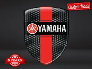 Yamaha Etichetta Autoadesiva Pro Max Chic Durevoli Design